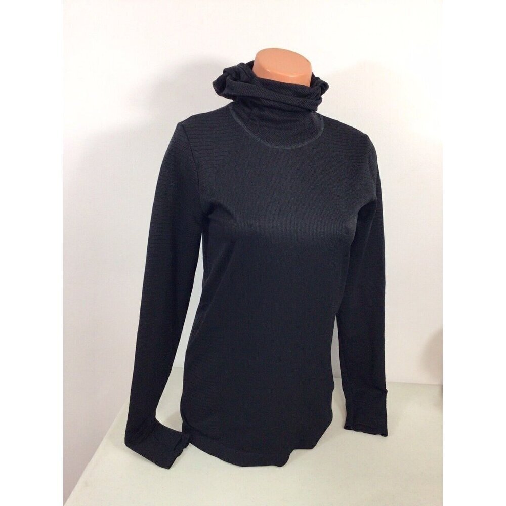 Athleta Top Hoodie Pullover Womens Medium - Picture 5 of 8